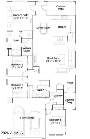 2277 W RUTLEDGE Avenue, Apache Junction, AZ 85120