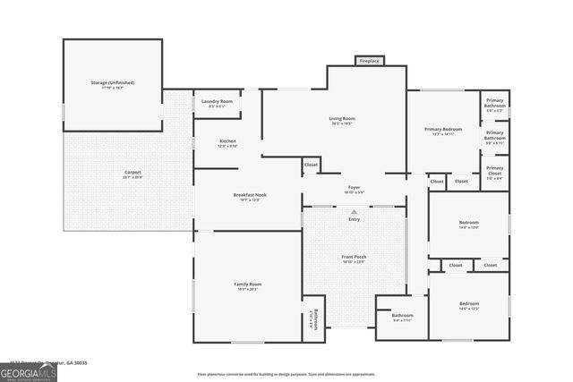 4527 Dorset Drive, Decatur, GA 30035