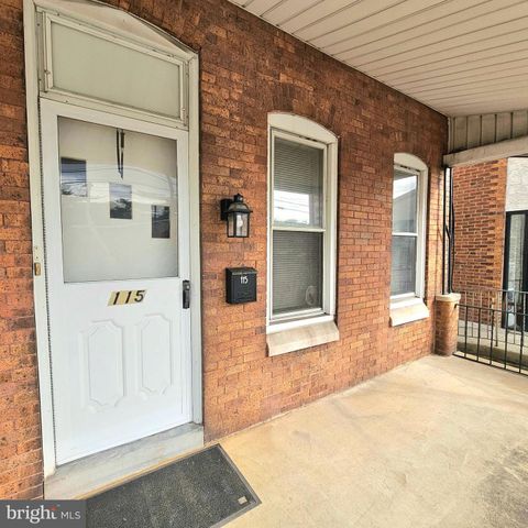 115 W 4TH ST, Bridgeport, PA 19405