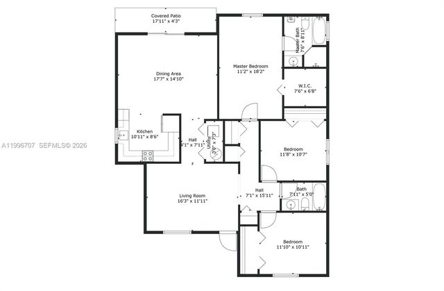 3027 SW 24th St, Miami, FL 33145