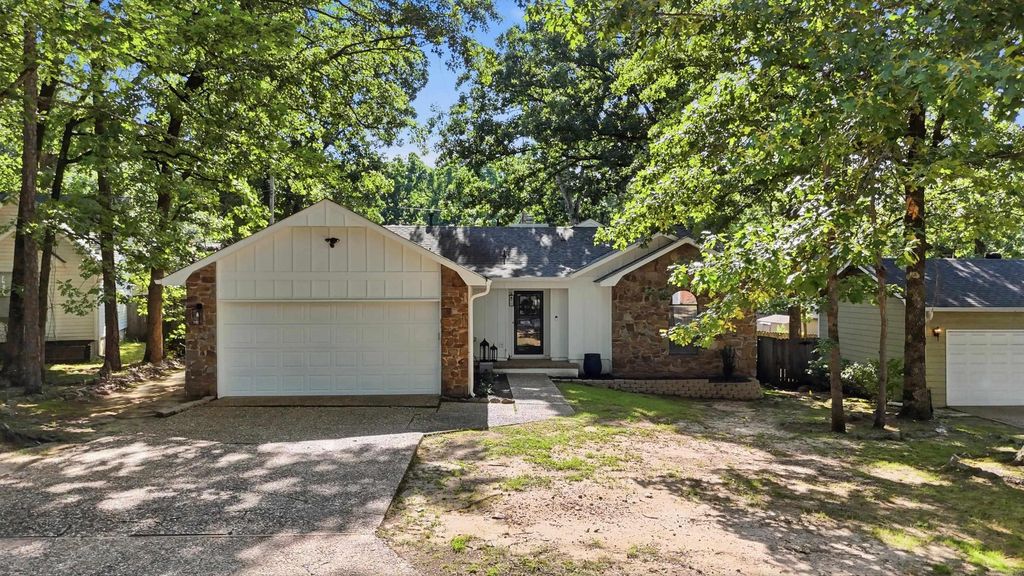 404 Shadow Ridge Drive, Little Rock, AR 72211