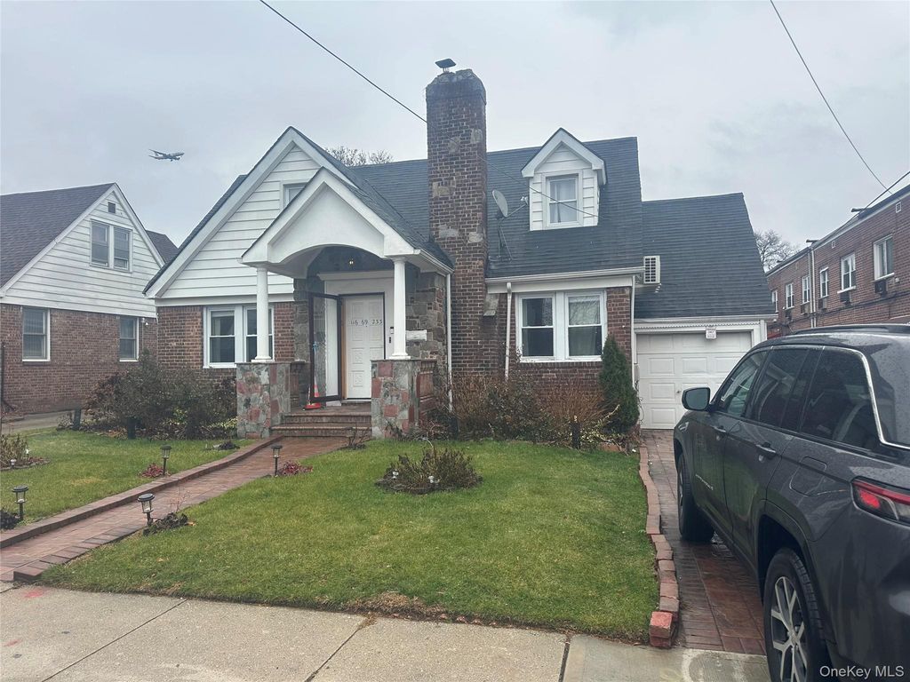 11669 233rd Street, Cambria Heights, NY 11411 — exterior