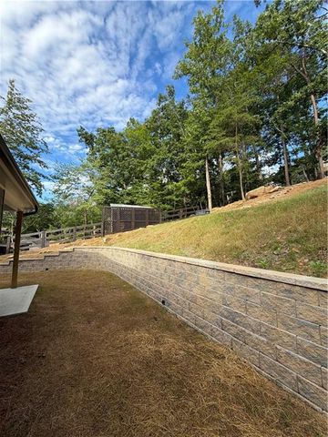 218 Chickasaw Drive, Waleska, GA 30183