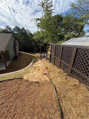 218 Chickasaw Drive, Waleska, GA 30183