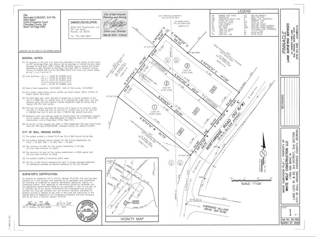 261 Northridge Road, Ball Ground, GA 30107