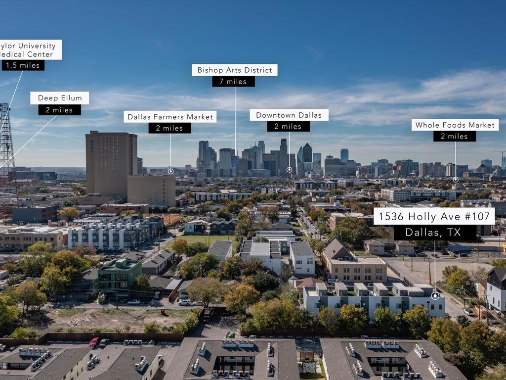 1536 Holly Avenue 107, Dallas, TX 75204