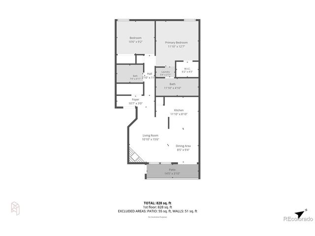 12360 W Nevada Pl 104, Lakewood, CO 80228