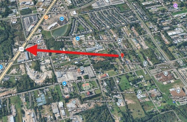 12623 Ann Louise Road, Houston, TX 77086