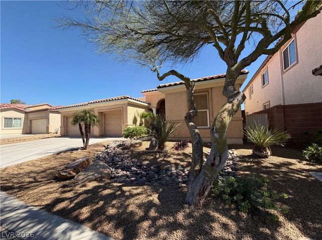 6504 Gilded Flicker Street, North Las Vegas, NV 89084