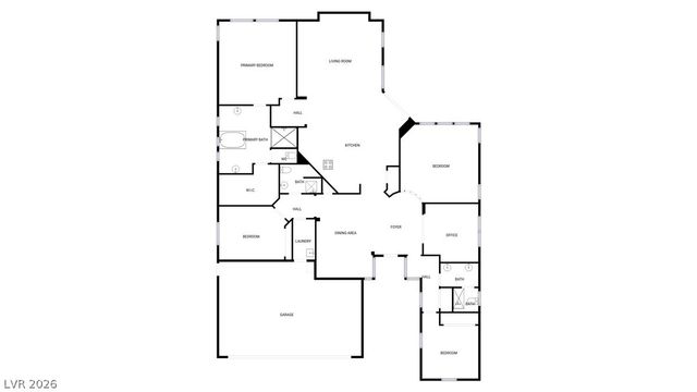 6504 Gilded Flicker Street, North Las Vegas, NV 89084