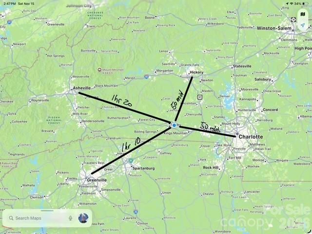 438 Country Club Acres Drive, Shelby, NC 28150