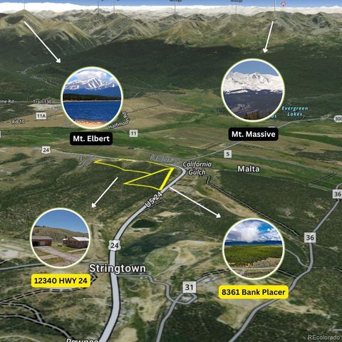 12340 US Highway 24, Leadville, CO 80461