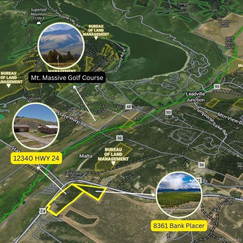 12340 US Highway 24, Leadville, CO 80461