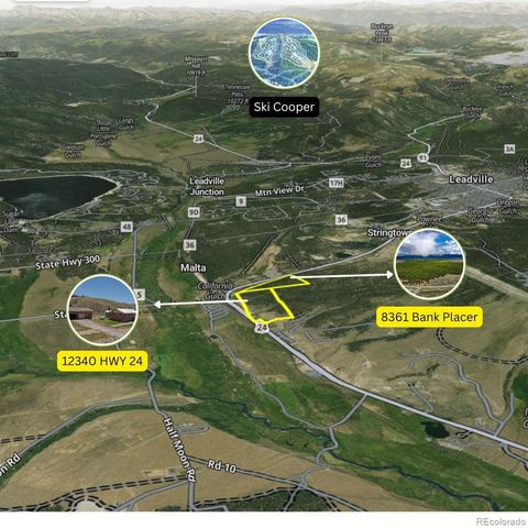 12340 US Highway 24, Leadville, CO 80461
