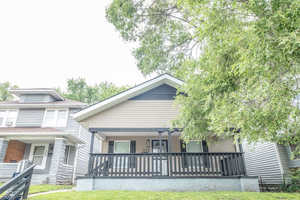 322 Eastern Avenue, Indianapolis, IN 46201
