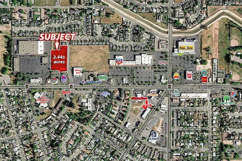 0 Redwood, Atwater, CA 95301