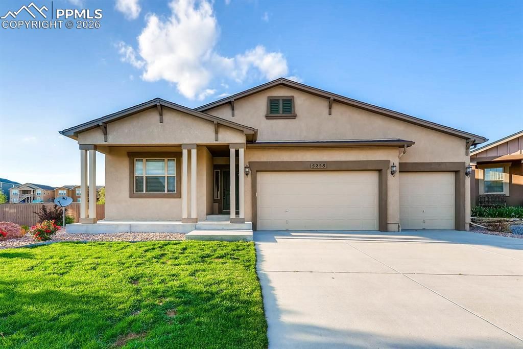 5258 Monarch Crest Way, Colorado Springs, CO 80924