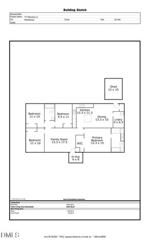 171 Beverly Lane, Henderson, NC 27537