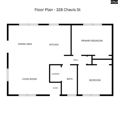 328 Chavis Street, West Columbia, SC 29169