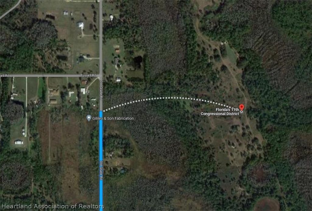 Old Grade Road, Polk City, FL 33868