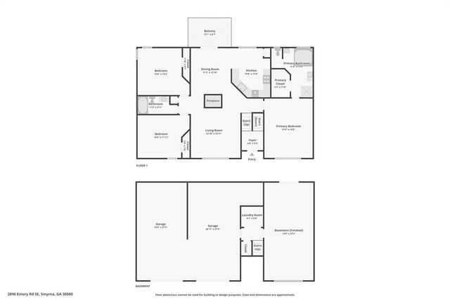 2896 Emory Road SE, Smyrna, GA 30080