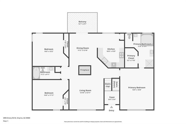 2896 Emory Road SE, Smyrna, GA 30080