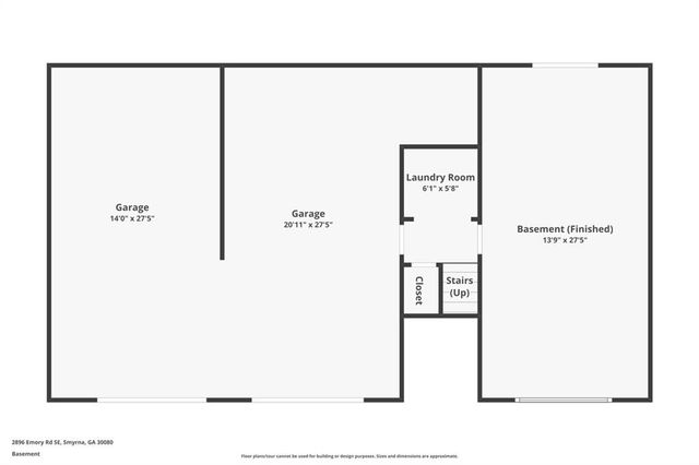 2896 Emory Road SE, Smyrna, GA 30080