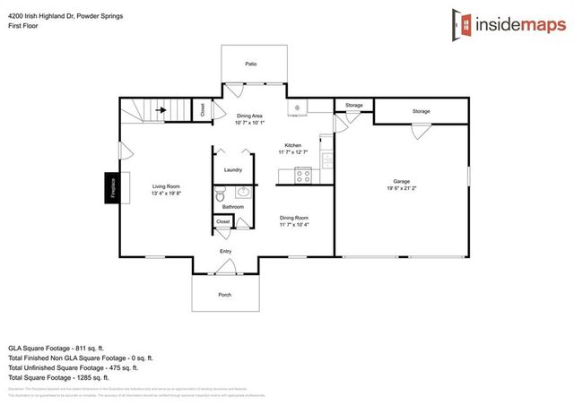 4200 Irish Highland Drive, Powder Springs, GA 30127
