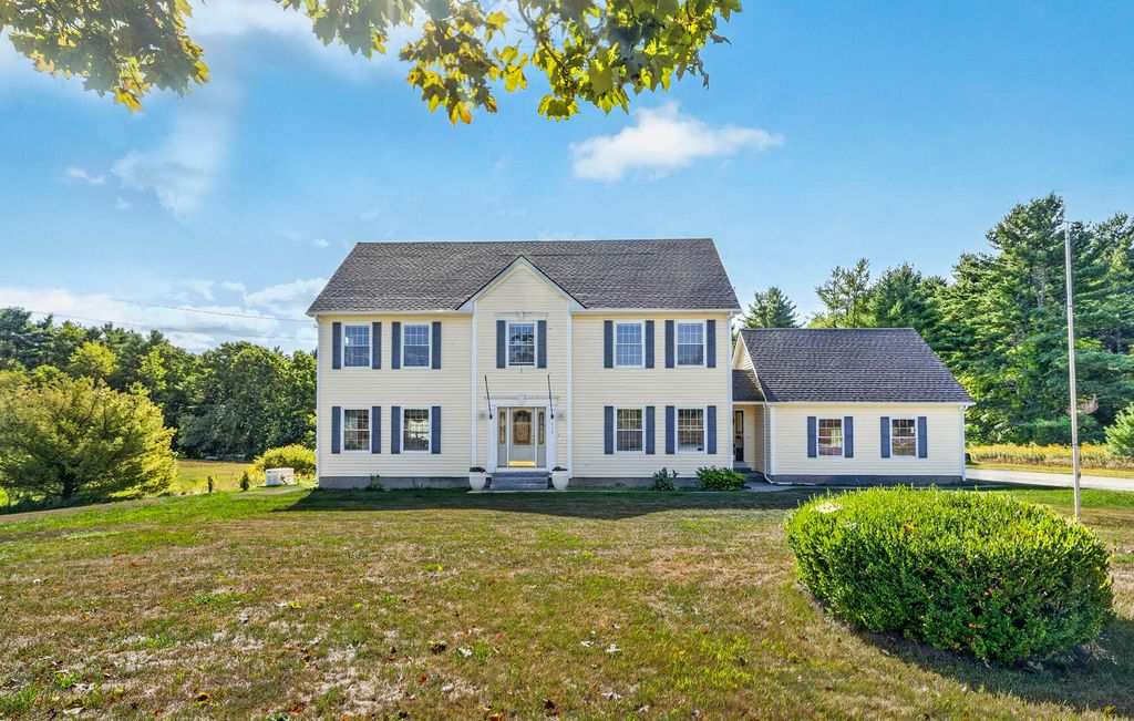 117 Mclellan Road, Gorham, ME 04038 — exterior
