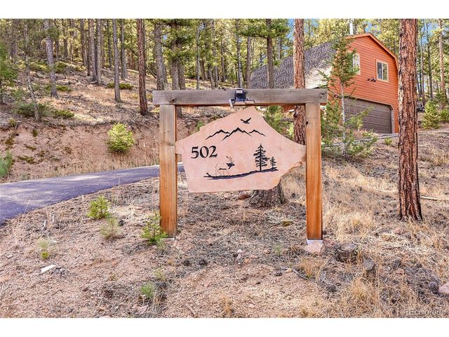 502 County Road 1034, Bailey, CO 80421