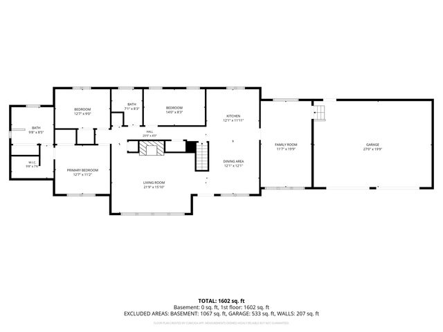 8525 W Crabtree Road, Hixson, TN 37343