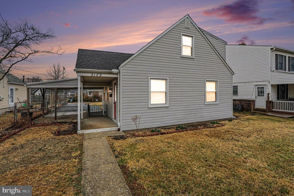 3129 YORKWAY, Dundalk, MD 21222