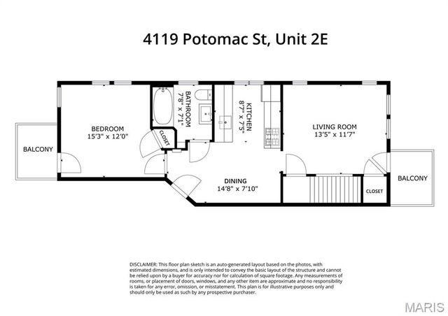 4119-4121 Potomac Street, St Louis, MO 63116