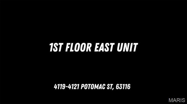 4119-4121 Potomac Street, St Louis, MO 63116