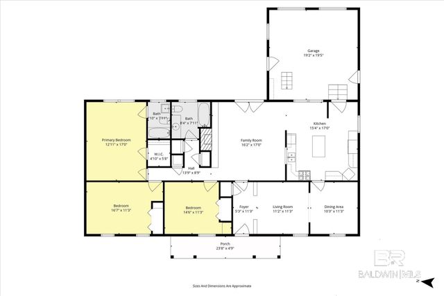 4261 Honey Court, Mobile, AL 36619