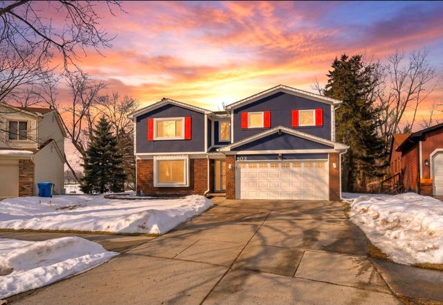 503 Thornehill Trail, Oxford, MI 48371