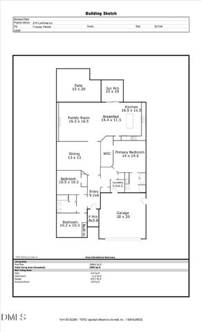 214 Larktree Lane, Fuquay Varina, NC 27526