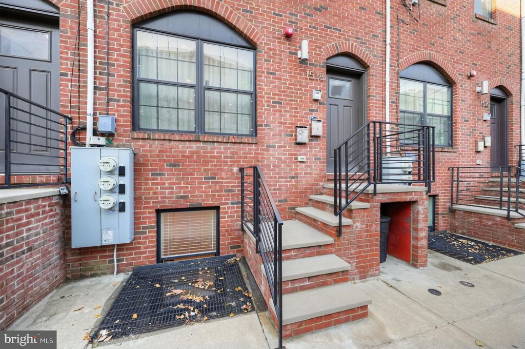 1518 N MASCHER ST #1, PHILADELPHIA, PA 19122 — exterior