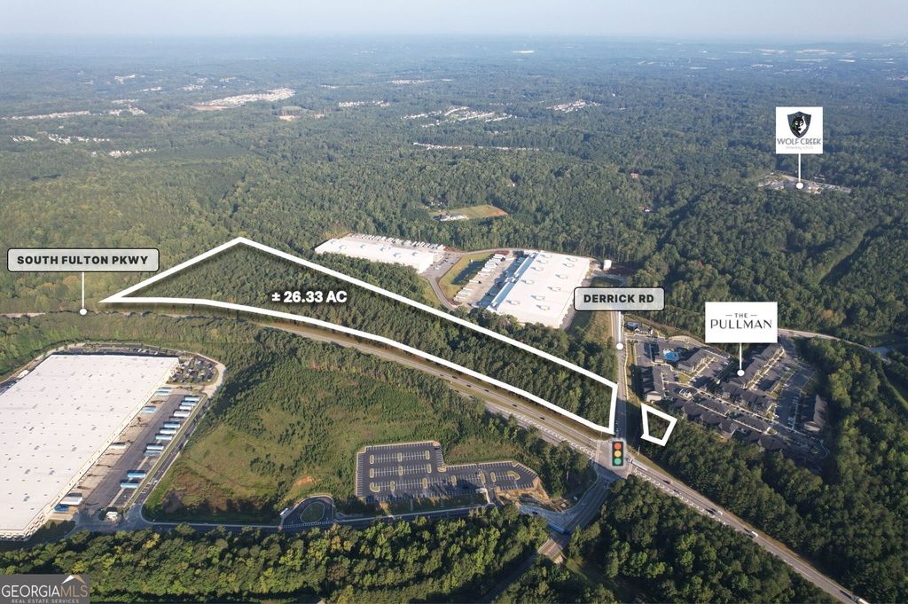 0 Derrick Rd & South Fulton Pkwy, Union City, GA 30349 — exterior