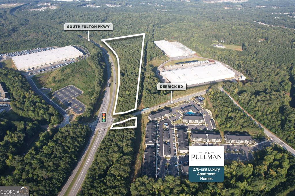 0 Derrick Rd & South Fulton Pkwy, Union City, GA 30349 — photo 2