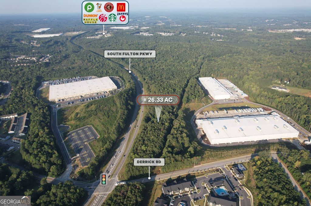 0 Derrick Rd & South Fulton Pkwy, Union City, GA 30349 — photo 3