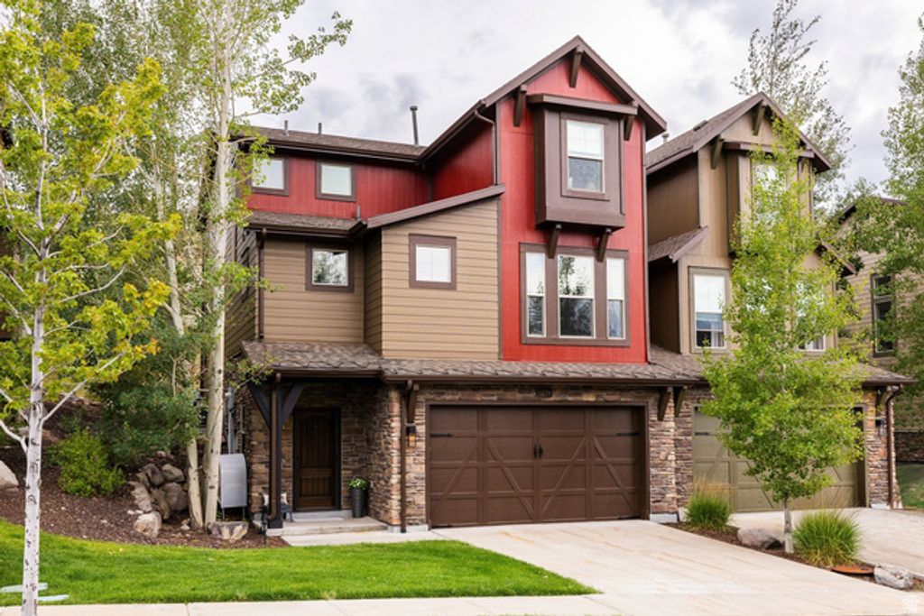 13279 N ALEXIS DR, Kamas, UT 84036 — exterior