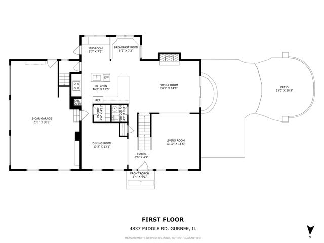 4837 Middle Road, Gurnee, IL 60031