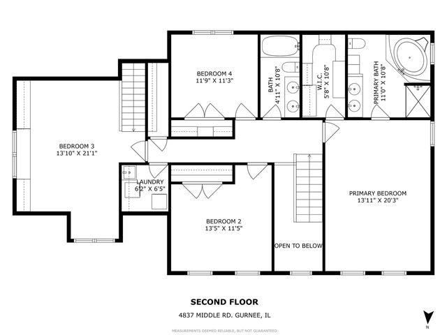 4837 Middle Road, Gurnee, IL 60031