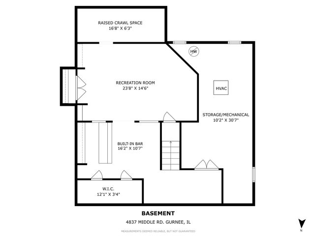 4837 Middle Road, Gurnee, IL 60031