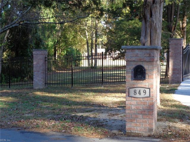 849 E Sparrow RD, Virginia Beach, VA 23464