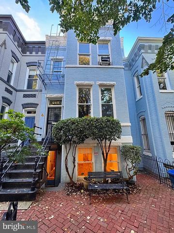 213 & 215 5TH ST SE, Washington, DC 20003