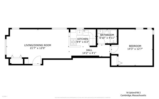 16 Upland Road 2, Cambridge, MA 02140