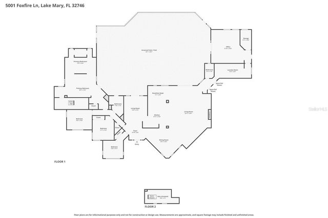 5001 FOXFIRE LANE, Lake Mary, FL 32746