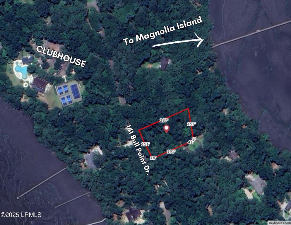 141 Bull Point Drive, Seabrook, SC 29940